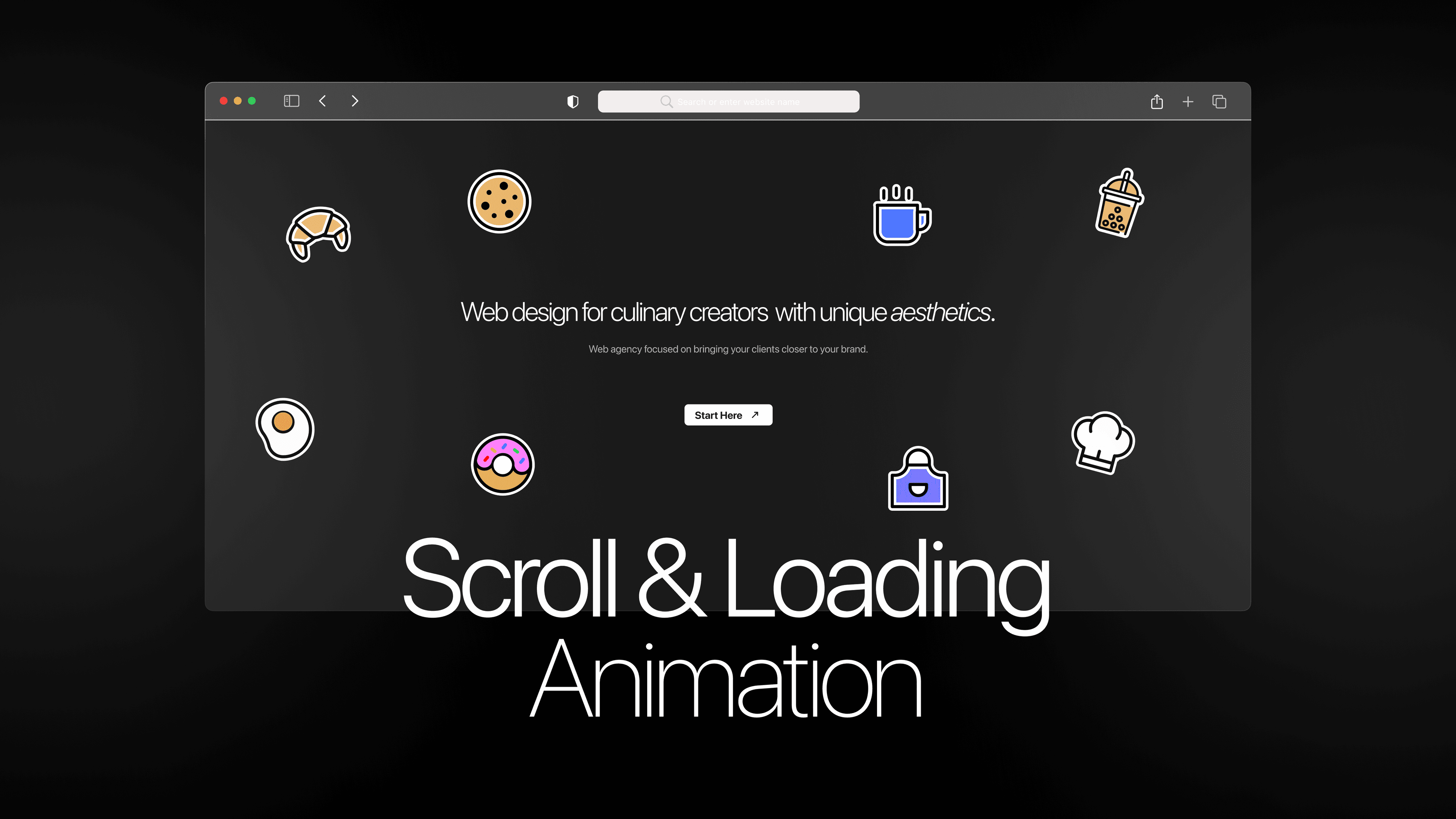 Scroll + Loading Animation | GSAP + Next.Js