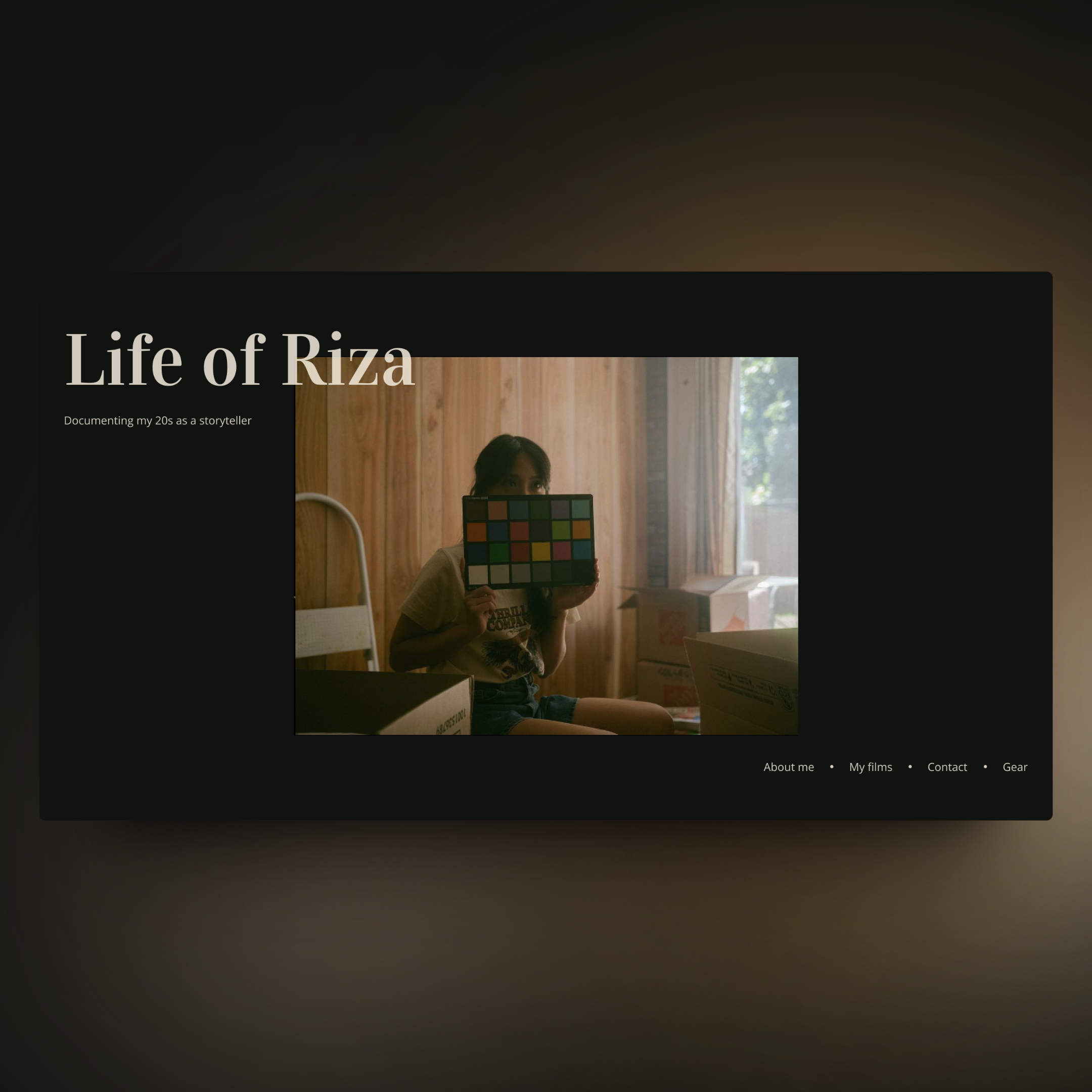 Life Of Riza